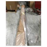 Home Decorators Collection Saddlestitch Cocoa/Natural 9 ft. x 13 ft. Area Rug not used
