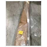 Home Decorators Collection Saddlestitch Cocoa/Natural 9 ft. x 13 ft. Area Rug not used