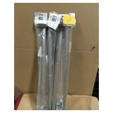 ClosetMaid Style+ 30-48 in. W Satin Nickel Adjustable Hang Rod not used