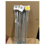 ClosetMaid Style+ 30-48 in. W Satin Nickel Adjustable Hang Rod not used