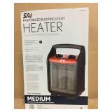 SAI 1,500-Watt Fan Heaters Portable Heater  in good condition