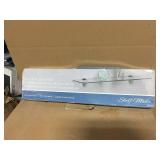 Knape & Vogt Glass Shelf Kit not used