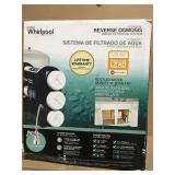 Whirlpool UltraEase Reverse Osmosis Filtration System  in good condition