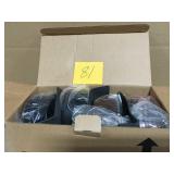 Husky 5 in. Black PP Caster Kit not used