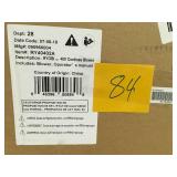 RYOBI 155 MPH 300 CFM 40-Volt Lithium-Ion Cordless Battery Jet Fan Leaf Blower (Tool Only)  in good condition