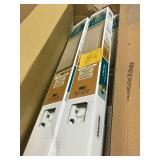 Hampton Bay Cut-to-width White 1 In. Room Darkening Vinyl Mini Blind - 23 In. W X 48 In. L not used