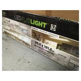 Pixi Ceiling Mounted Lighting 1 ft. x 4 ft. Edge-Lit LED Flat Light Luminaire FL NOT TESTED