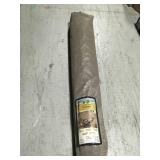 Hampton Bay Crestridge 10 ft. Steel Market Patio Umbrella in Sling  in good condition