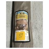 Hampton Bay Crestridge 10 ft. Steel Market Patio Umbrella in Sling  in good condition