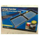 HIGHLAND CARGO CARRIER HITCH MONTED STEEL TRAY 60 IN X 20 IN X 2.5 IN not used