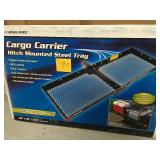 HIGHLAND CARGO CARRIER HITCH MONTED STEEL TRAY 60 IN X 20 IN X 2.5 IN not used