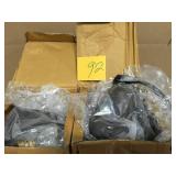 7 in. x 12 in. Dark Brown Aluminum Wall Bell  in good condition