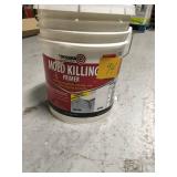 Zinsser 1 gal. Mold Killing Interior/Exterior Primer not used