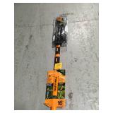 Fiskars 1.250 in. Cut Capacity Steel Titanium Coated Cutting Blade, Steel 15 in. Saw, Fiberglass & Alum Pole, 16 ft. Tree Pruner  in good condition