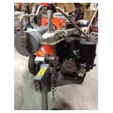 YARDMAX 30-Ton 306cc Gas Log Splitter in good working conditions