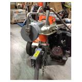 YARDMAX 30-Ton 306cc Gas Log Splitter in good working conditions