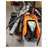 YARDMAX 30-Ton 306cc Gas Log Splitter in good working conditions
