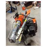 YARDMAX 30-Ton 306cc Gas Log Splitter in good working conditions