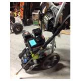 RYOBI 3,100-PSI 2.5-GPM 212cc Gas Pressure Washer with Idle Down in good working conditions