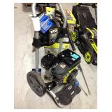 RYOBI 3,100-PSI 2.5-GPM 212cc Gas Pressure Washer with Idle Down in good working conditions