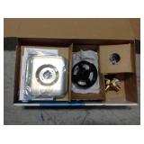 MOEN Genta Single-Handle 1-Spray Tub and Shower Faucet in Spot Resist Brushed Nickel (Valve Included) in good conditions