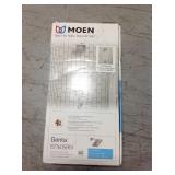 MOEN Genta Single-Handle 1-Spray Tub and Shower Faucet in Spot Resist Brushed Nickel (Valve Included) in good conditions