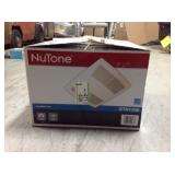 NuTone QT Series Quiet 130 CFM Ceiling Bathroom Exhaust Fan, ENERGY STAR not used