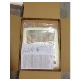 NuTone EZ Fit 80 CFM Ceiling Bathroom Exhaust Fan, ENERGY STAR not used