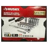 Husky Mechanics Tool Set (38-Piece) in good condition
