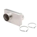 FRIGIDAIRE 5304492449 Periscope Vent Dryer Vent (0-5 In) in good condition