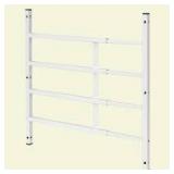 Segal 21 in. Fixed 4-Bar Window Grill (Width Expandable) not used