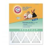 Arm & Hammer 20 in. x 24 in. x 1 in. Enhanced Allergen and Odor Control FPR 6 Air Filter (4-Pack) not used