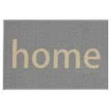 Ottomanson Doormat Collection Rectangular Beige Sweet Home 20 in. x 30 in. Door Mat not used
