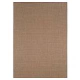 Home Decorators Collection Saddlestitch Cocoa/Natural 9 ft. x 13 ft. Area Rug not used