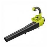 RYOBI 155 MPH 300 CFM 40-Volt Lithium-Ion Cordless Battery Jet Fan Leaf Blower (Tool Only)  in good condition