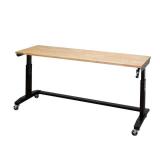 Husky 72 in. Adjustable Height Work Table not used