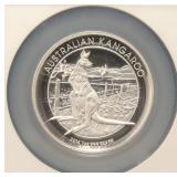 2014-P AUSTRALIA KANGAROO HIGH RELIEF SILVER PF70 NGC ULTRA CAM EARLY STRIKE