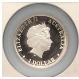 2014-P AUSTRALIA KANGAROO HIGH RELIEF SILVER PF70 NGC ULTRA CAM EARLY STRIKE