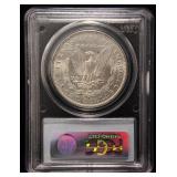 1884-O MORGAN SILVER DOLLAR MS63 PCGS