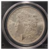 1884-O MORGAN SILVER DOLLAR MS63 PCGS