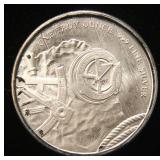 1 TROY OZ. .999 FINE SILVER PROSPECTOR ROUND
