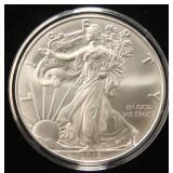2018 AMERICAN SILVER EAGLE 1 TROY OZ. .999 FINE SILVER IN AIRTITE