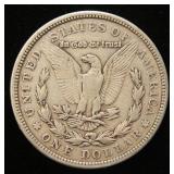 1921-S MORGAN SILVER DOLLAR