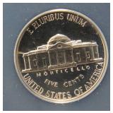 1963 PROOF JEFFERSON NICKEL PF67 ANACS