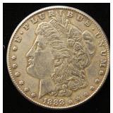 1888 MORGAN SILVER DOLLAR