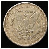 1888 MORGAN SILVER DOLLAR