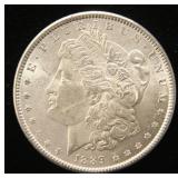 1889 MORGAN SILVER DOLLAR UNC