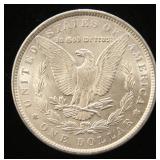 1889 MORGAN SILVER DOLLAR UNC