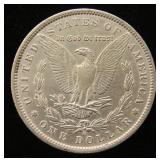 1897-O MORGAN SILVER DOLLAR