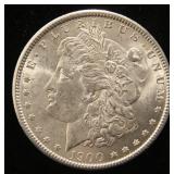 1900 MORGAN SILVER DOLLAR BU-UNC